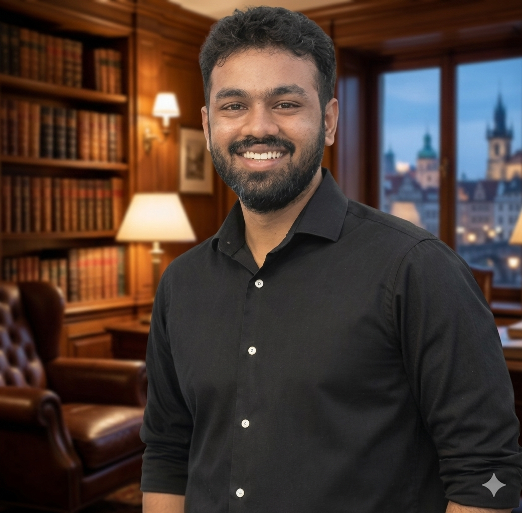 Professional headshot of Ashok Kumar, Project Manager at SquareShift Technologies.